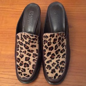 Franco Sarto Visa Mule